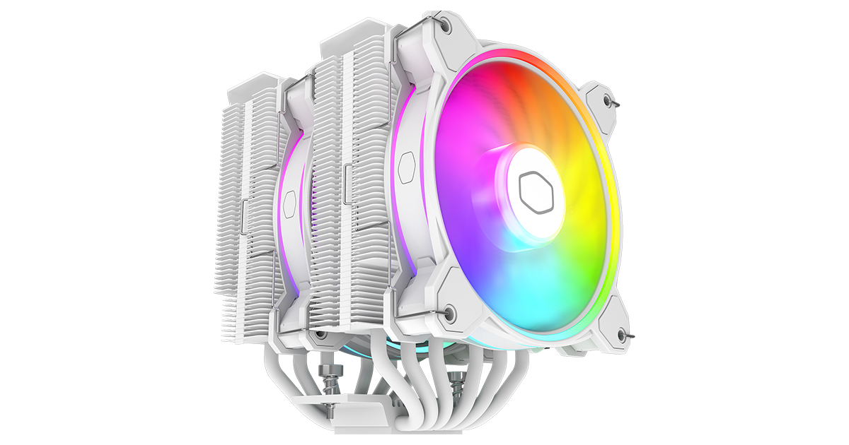 Cooler Master introduce coolerul CPU Hyper 622 Halo dual tower