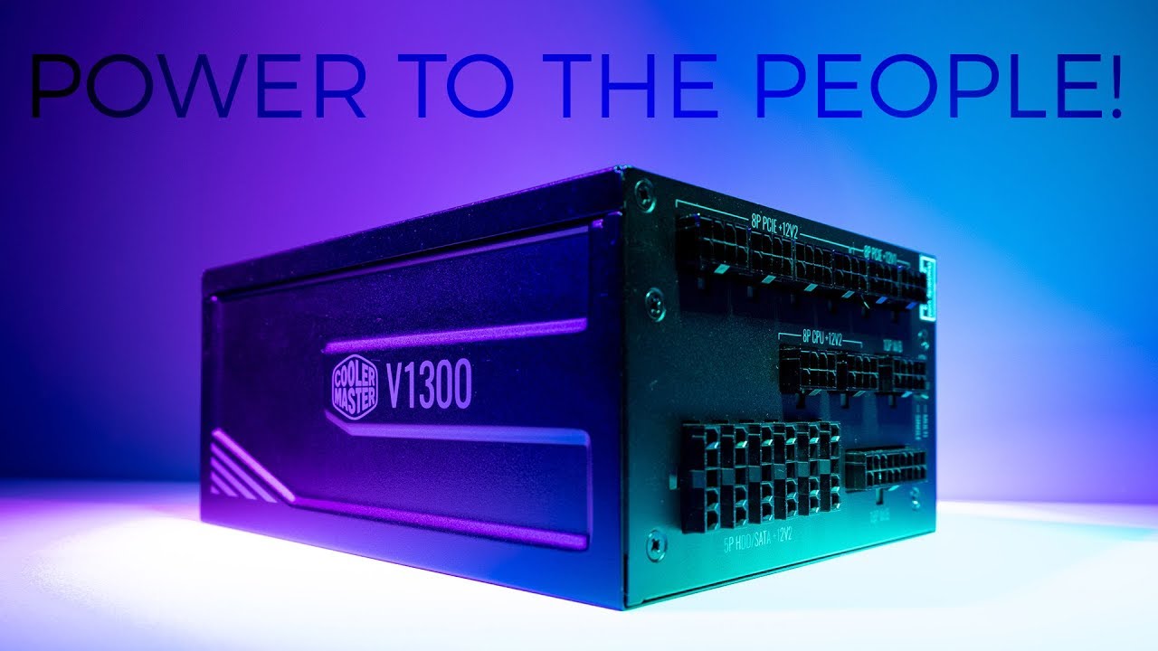 Cooler Master lanseaza V1300 Platinum 30th Anniversary Edition