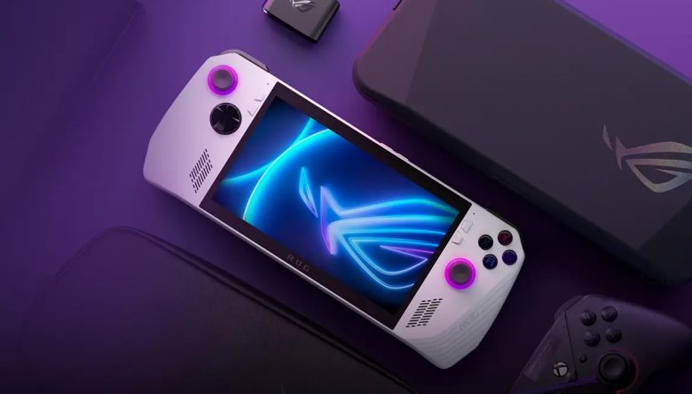 ASUS ROG Ally este noul competitor al Steam Deck
