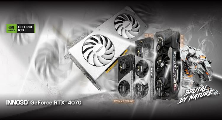 INNO3D isi prezinta lineup-ul de GeForce RTX 4070