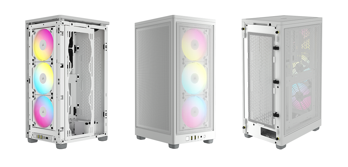 Corsair lanseaza noi carcase 2000D Mini-ITX