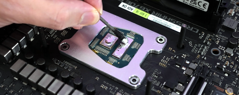 Der8auer dezvaluie un nou bloc de apa Direct Die pentru Ryzen 7000