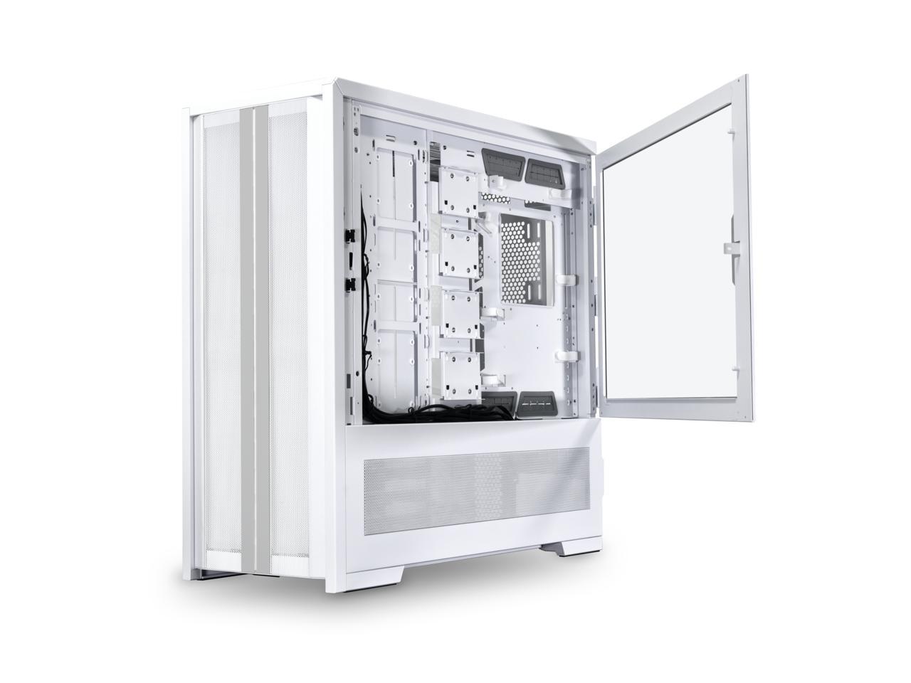 Lian Li V3000 PLUS este acum disponibila in alb.