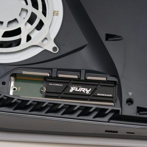 Must-have upgrade pentru PlayStation 5 - Kingston Fury Renegade 2TB
