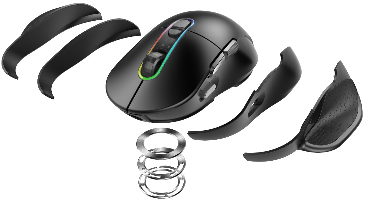 Mountain lanseaza mouse-ul wireless Makalu Max