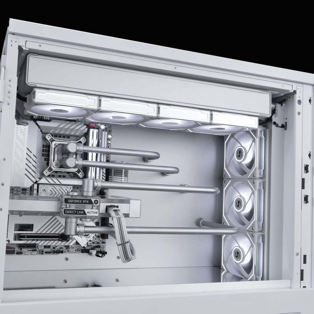 Lian Li V3000 PLUS este acum disponibila in alb.