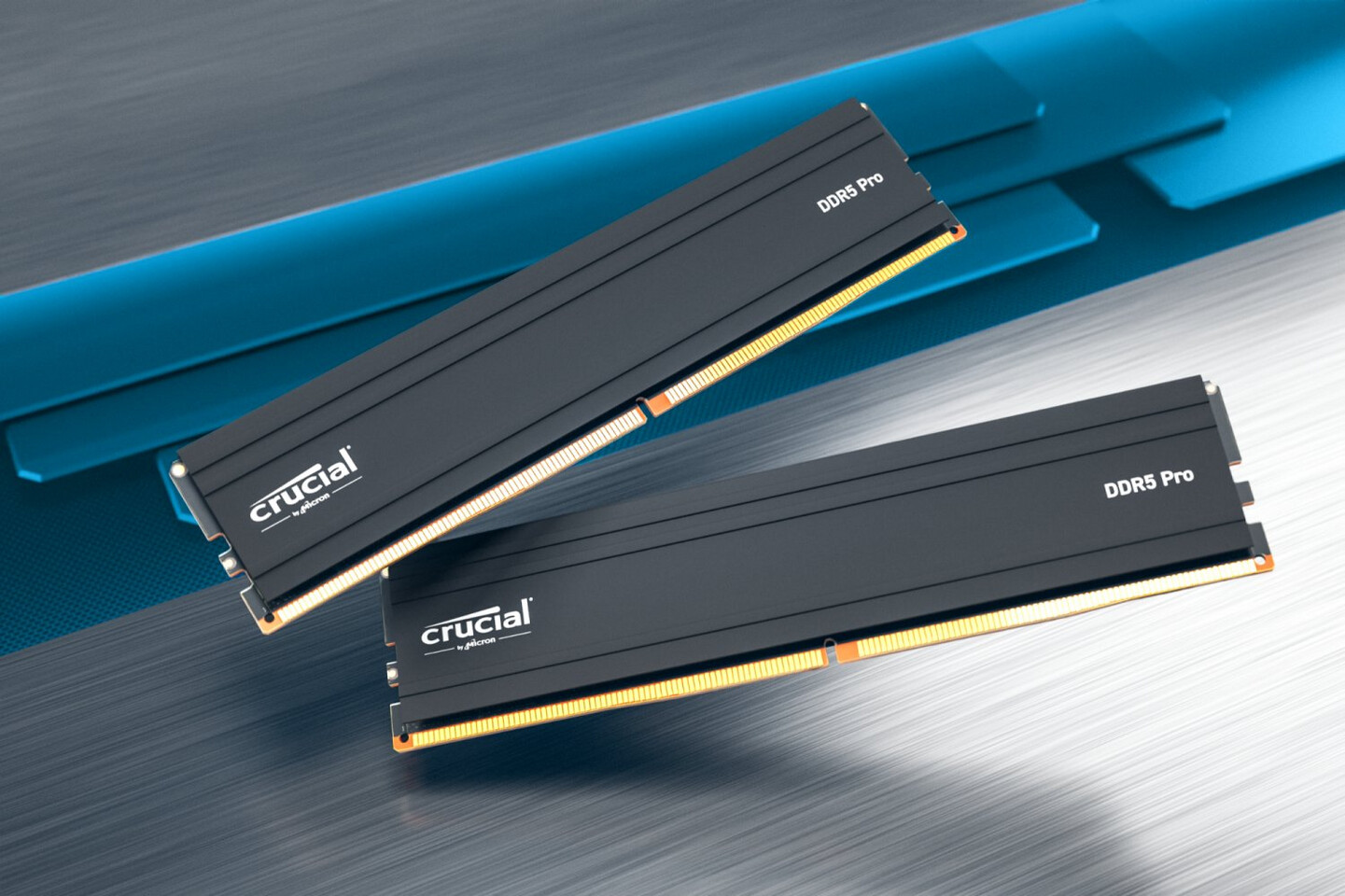 Micron lanseaza seturile de memorii Crucial DDR4 si DDR5 Pro