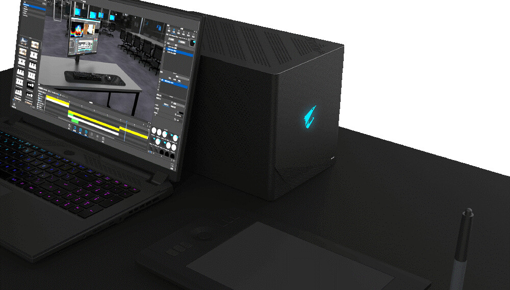 GIGABYTE lanseaza AORUS RTX 4090 GAMING BOX