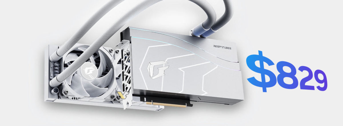 Colorful lanseaza singurul RTX 4070 cu liquid cooling de pe piata