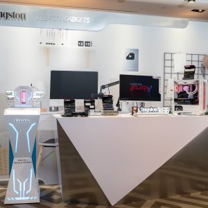 Kingston lanseaza SSD-ul extern XS1000 si memorie DDR5 non-binara in cadrul evenimentului COMPUTEX 2023