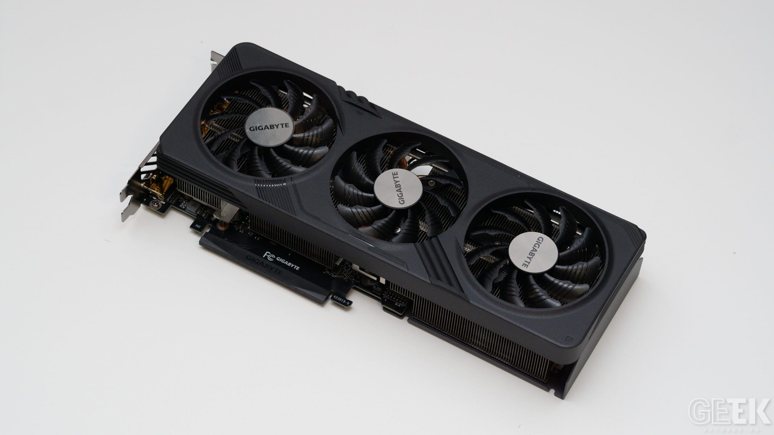 Review Gigabyte GeForce RTX 4060 Ti Gaming OC 8GB GetGeek.ro