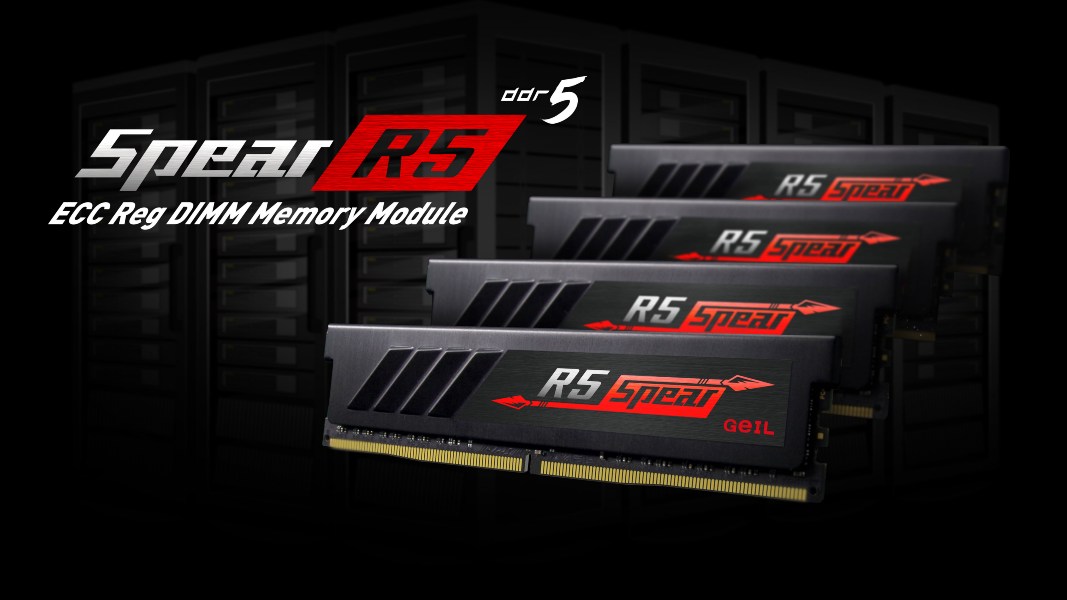 GeIL memoriile lanseaza Pristine R5 si Spear R5