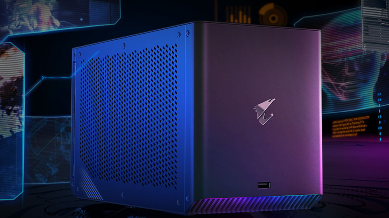 GIGABYTE lanseaza AORUS RTX 4090 GAMING BOX