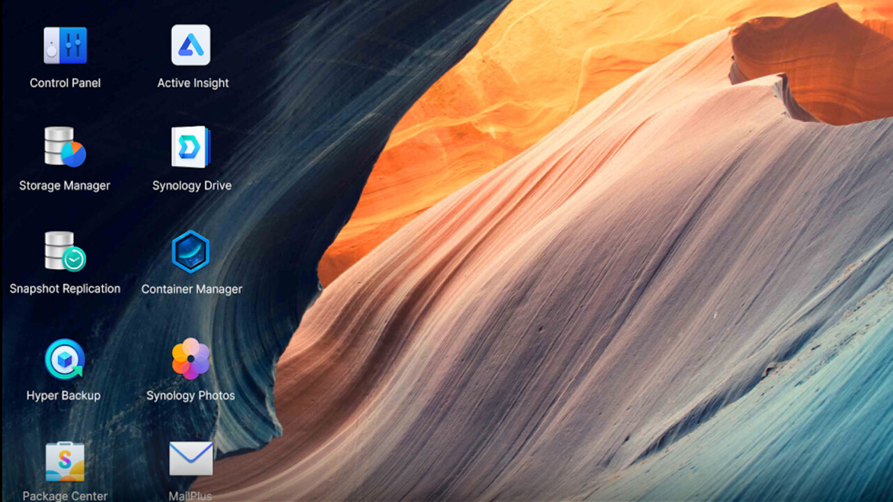 Synology lanseaza DSM 7.2