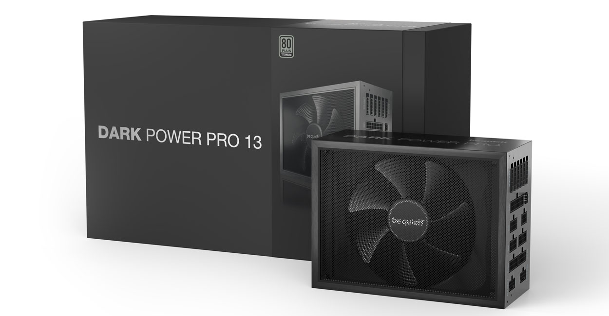 be quiet! prezinta seria Dark Power Pro 13