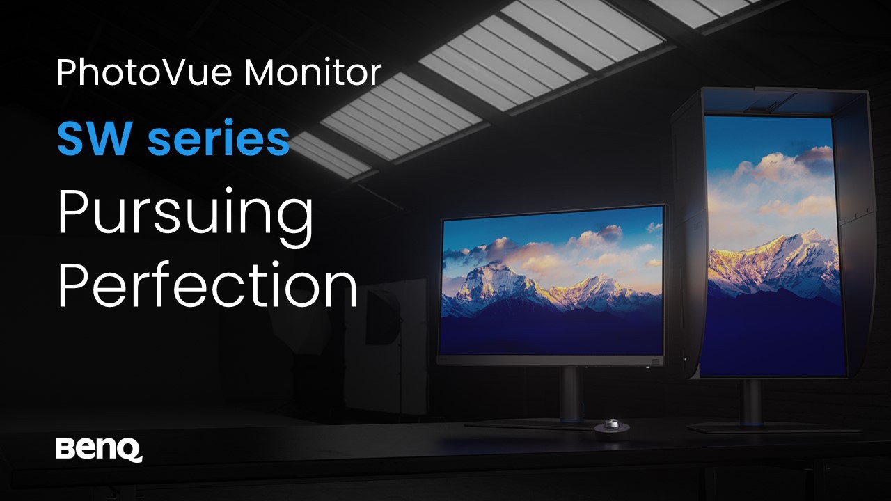 BenQ anunta noile monitoare din seria PhotoVue