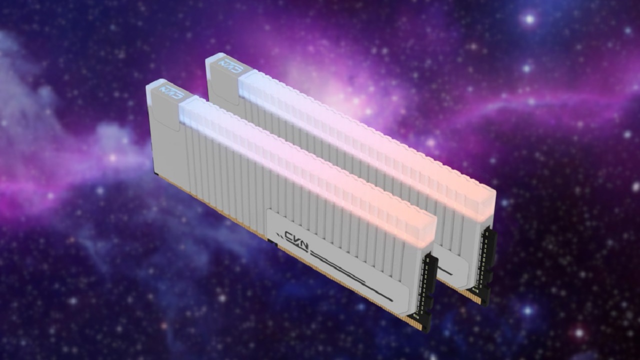 Colorful anunta memoria DDR5 CVN Icicle