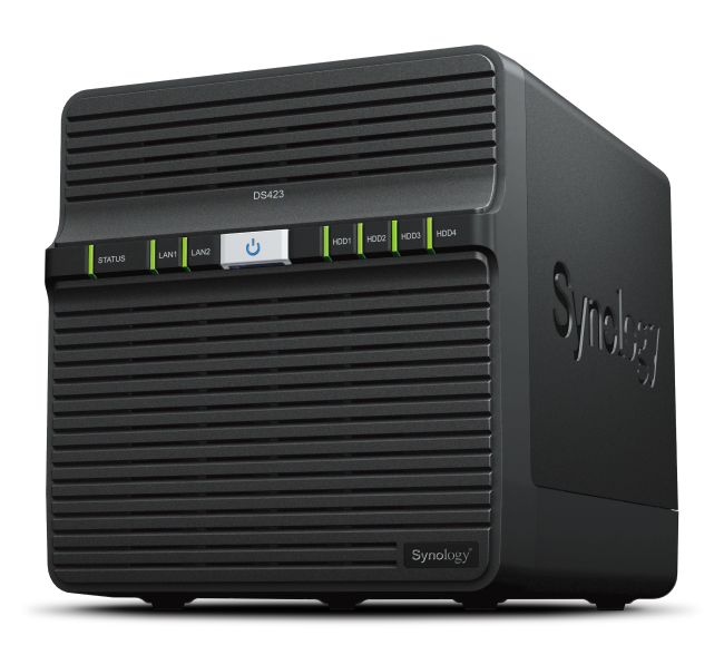 Synology anunta DiskStation DS423, NAS cu 4 bay-uri