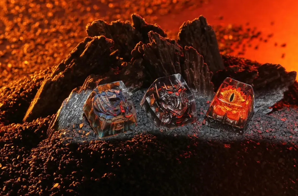 Drop dezvaluie noi keycaps inspirate din „Stapanul Inelelor”.