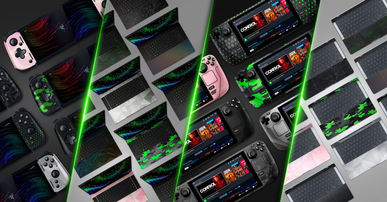 Razer Skins este noul mod de protectie si customizare a brandului