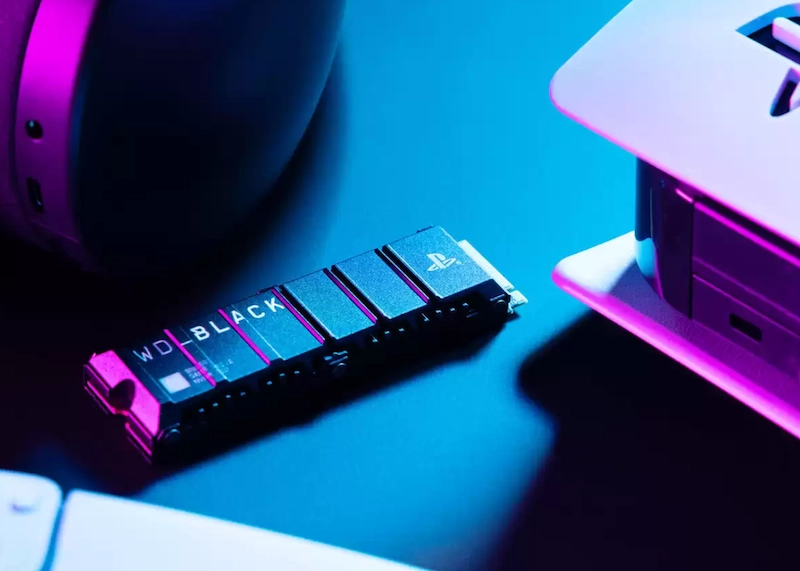 Western Digital lanseaza SSD SN850P pentru PS5