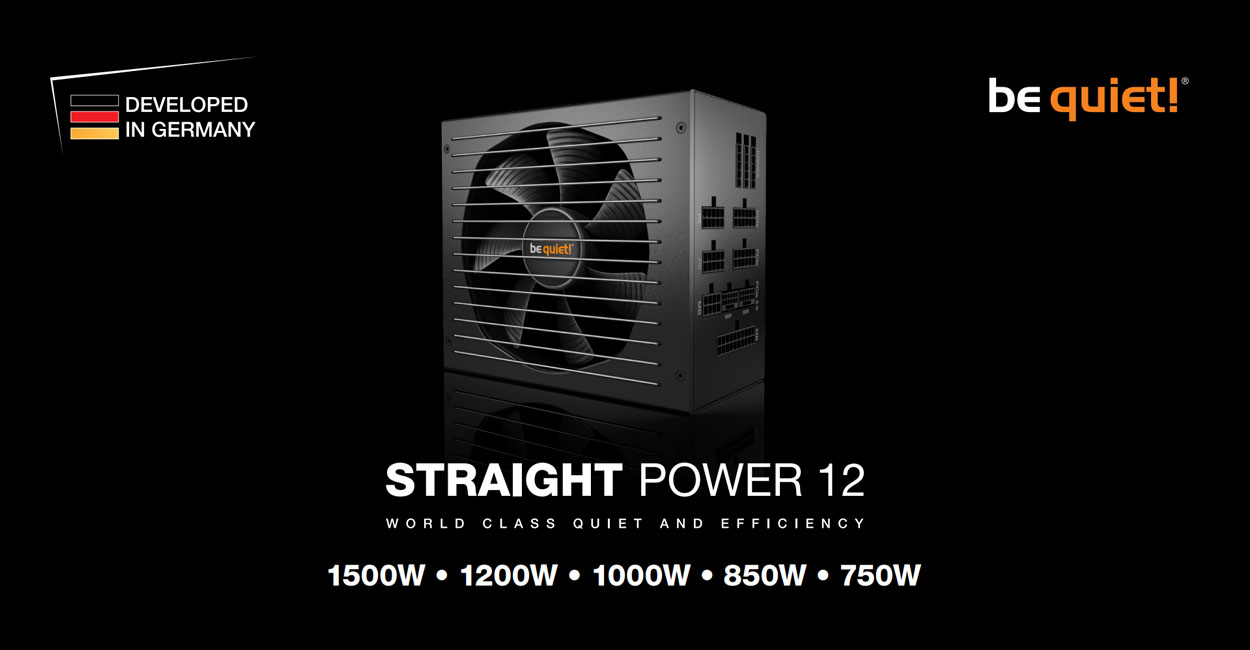 be quiet! lanseaza PSU-uri Straight Power 12 ATX