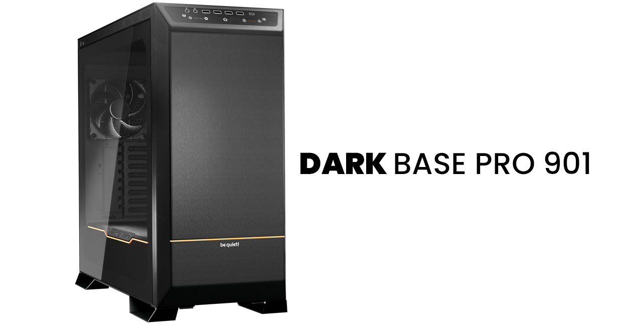 be quiet! prezinta carcasa Dark Base Pro 901