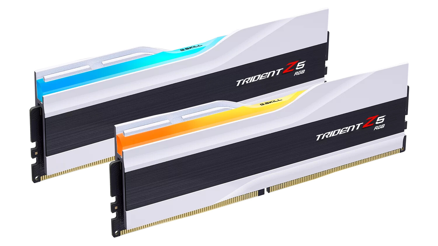 G.SKILL lanseaza memoria DDR5 din seria White Trident Z5 RGB