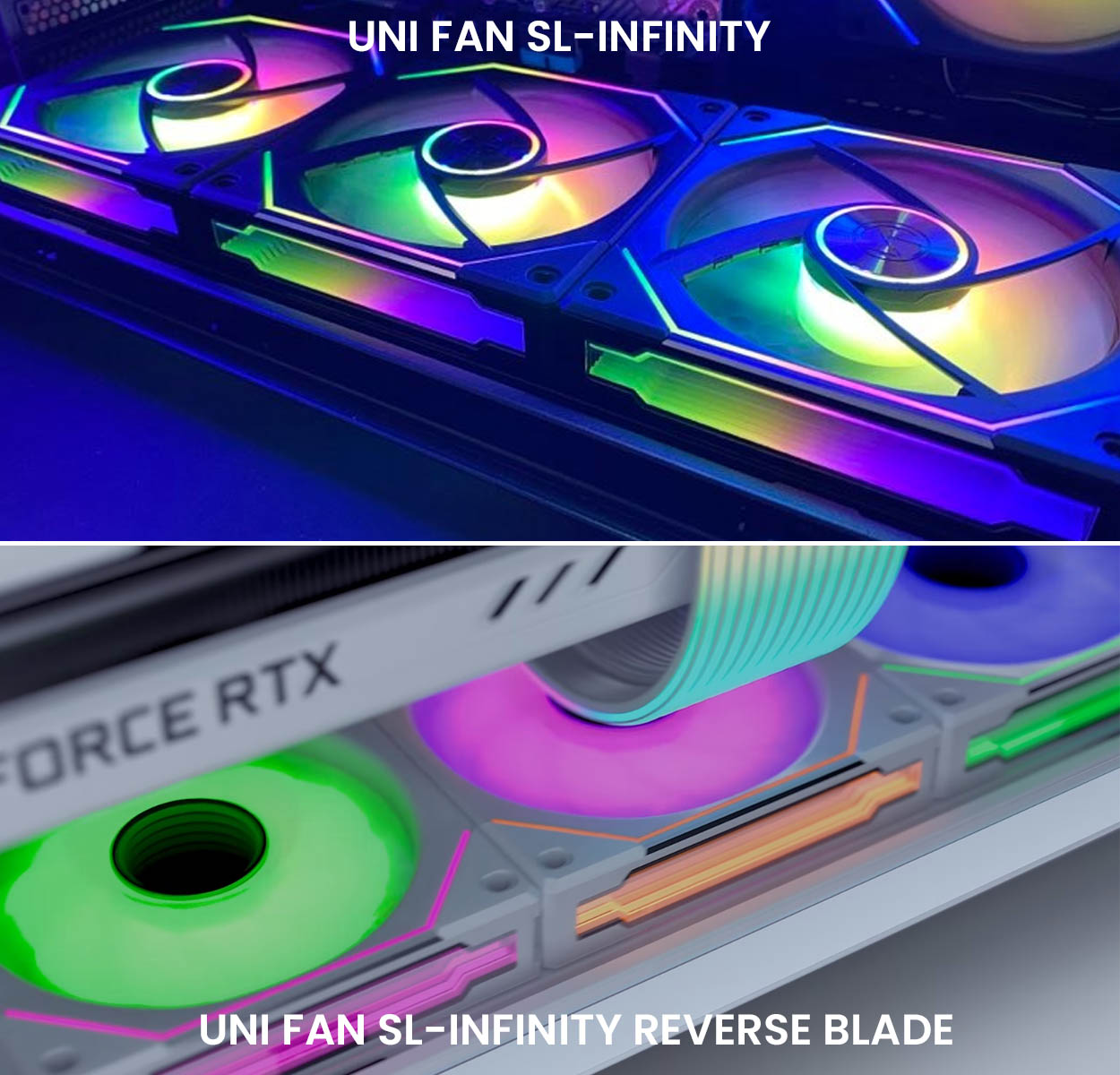 LIAN LI lanseaza UNI FAN SL-INFINITY Reverse Blade
