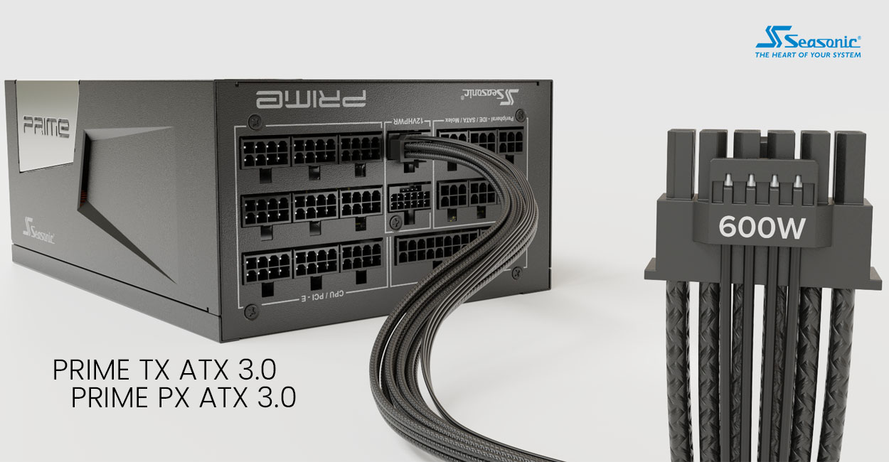Seasonic lanseaza PSU-uri Prime TX si PX ATX 3.0