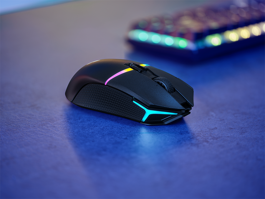 CORSAIR lanseaza mouse-ul Nightsabre Wireless si tastatura K65 PRO MINI