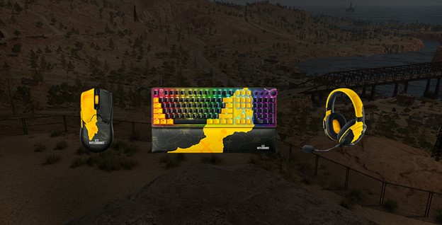 Razer lanseaza un trio de periferice PUBG