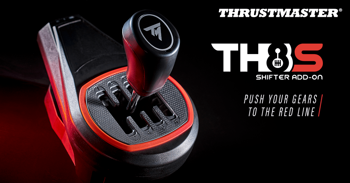 Thrustmaster anunta schimbatorul de viteze TH8S in Romania