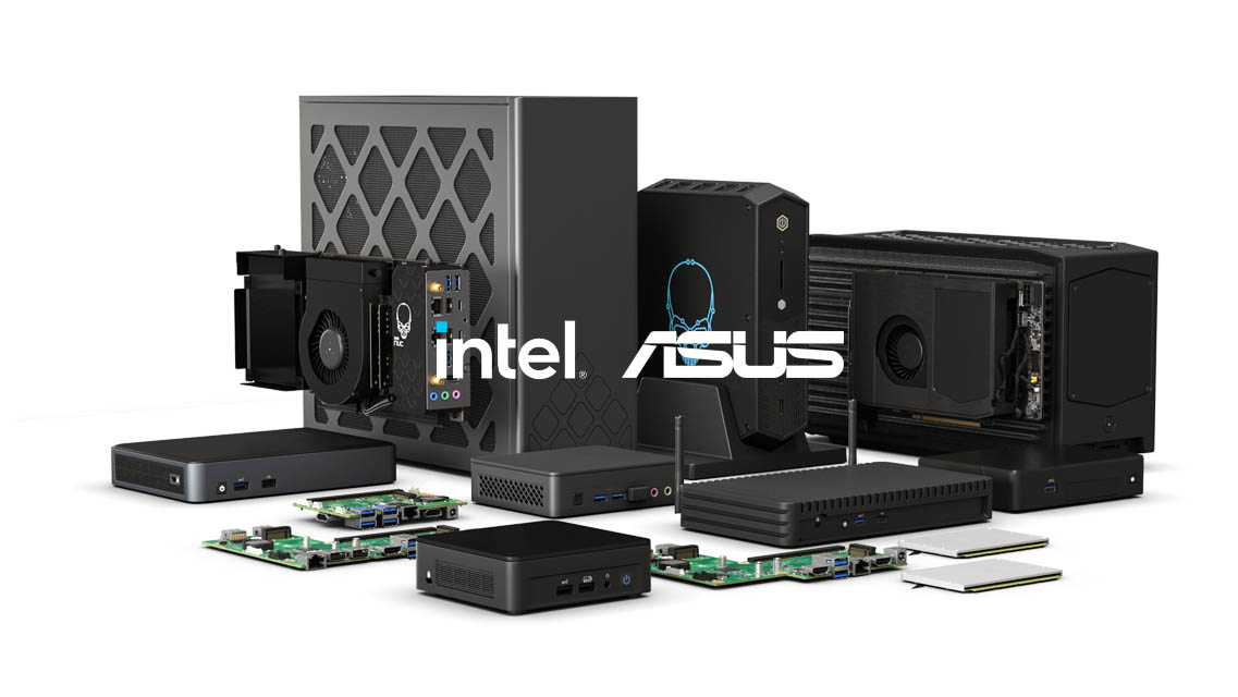 ASUS preia segmentul de produse Intel NUC