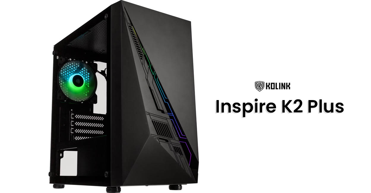 Kolink lanseaza carcasa ARGB Inspire K2 Plus
