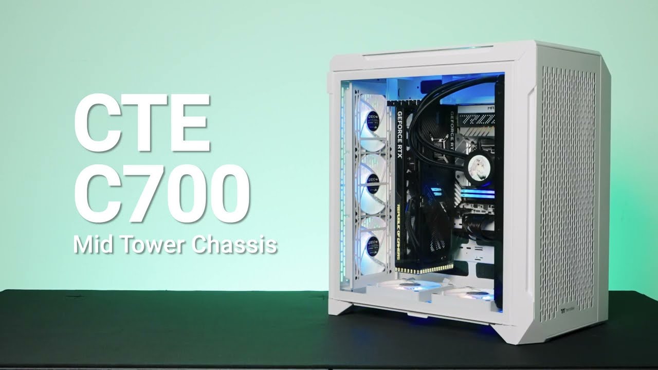 Thermaltake lanseaza seria CTE C700 de carcase