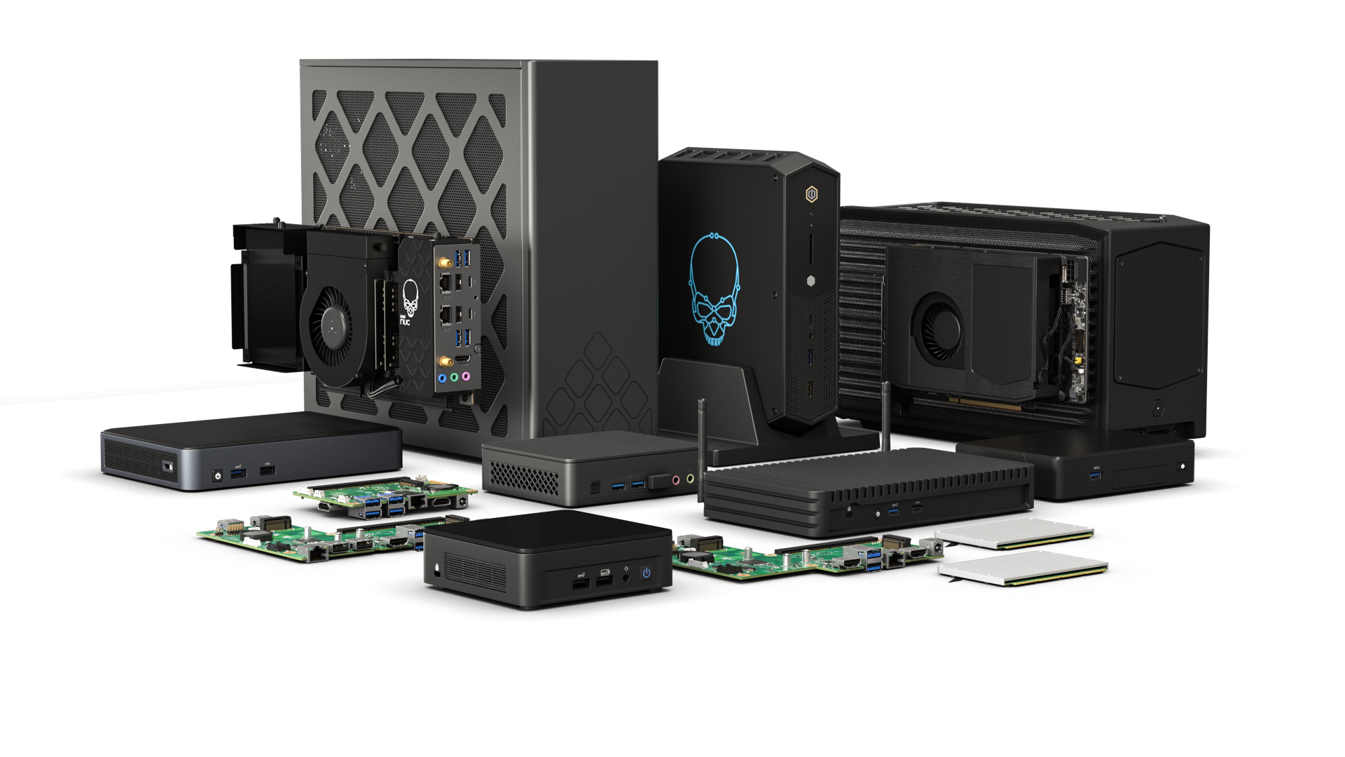 Intel va spune la revedere liniei de produse NUC