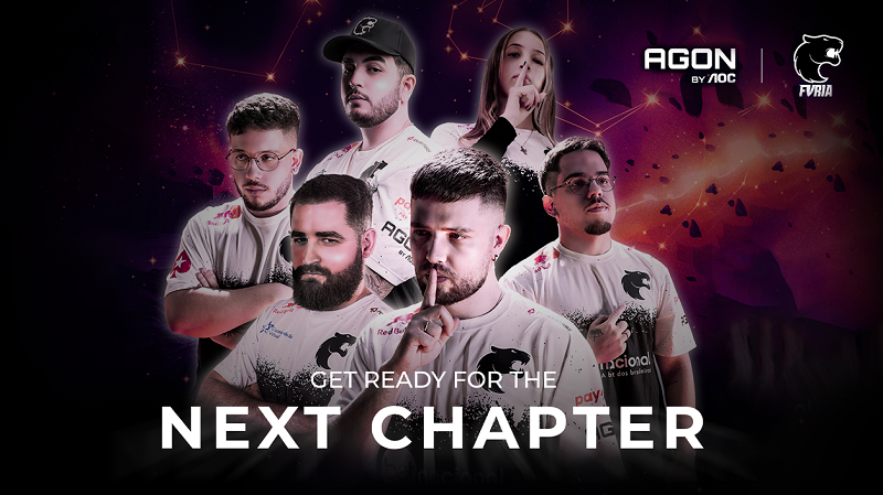 AGON by AOC extinde parteneriatul cu echipa FURIA Esports