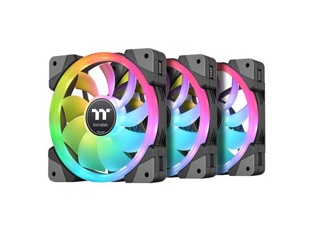 Thermaltake anunta ventilatoarele SWAFAN EX 12/ EX 14 ARGB