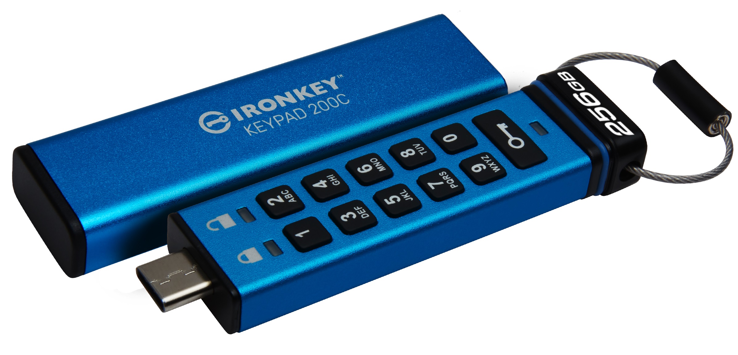 Kingston anunta seria IronKey Keypad 200C