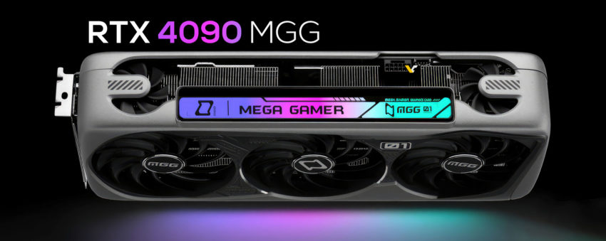 MaxSun lanseaza primul GPU GeForce RTX 4090 din lume cu cinci ventilatoare
