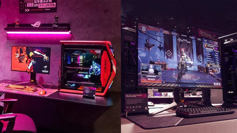 ASUS aduce MONITOARE QD-OLED, placi de baza, routere WI-FI 7 si multe altele in Gamescom 2023