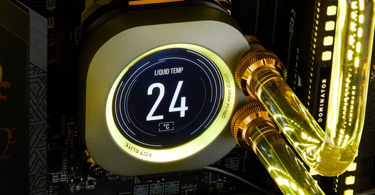 Corsair integreaza iCUE LINK in noua generatie de Hydro X