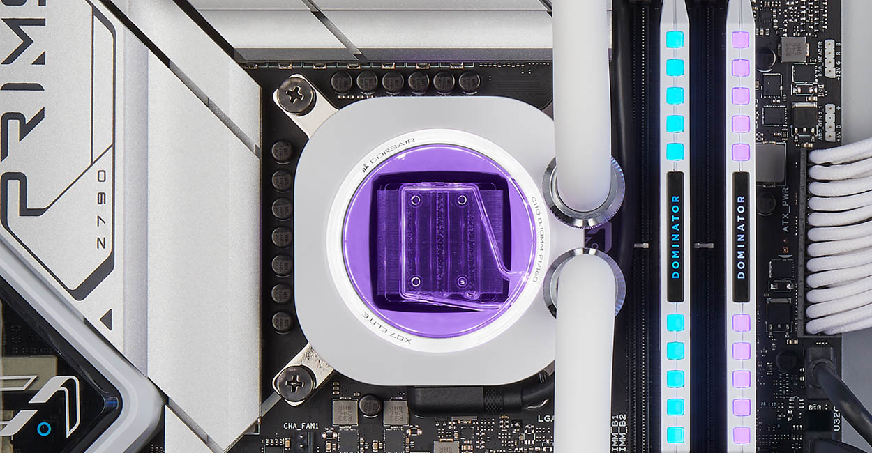 Corsair integreaza iCUE LINK in noua generatie de Hydro X