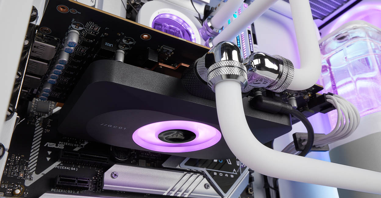 Corsair integreaza iCUE LINK in noua generatie de Hydro X
