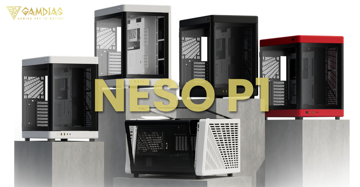 GAMDIAS prezinta carcase full-tower din seria NESO P1
