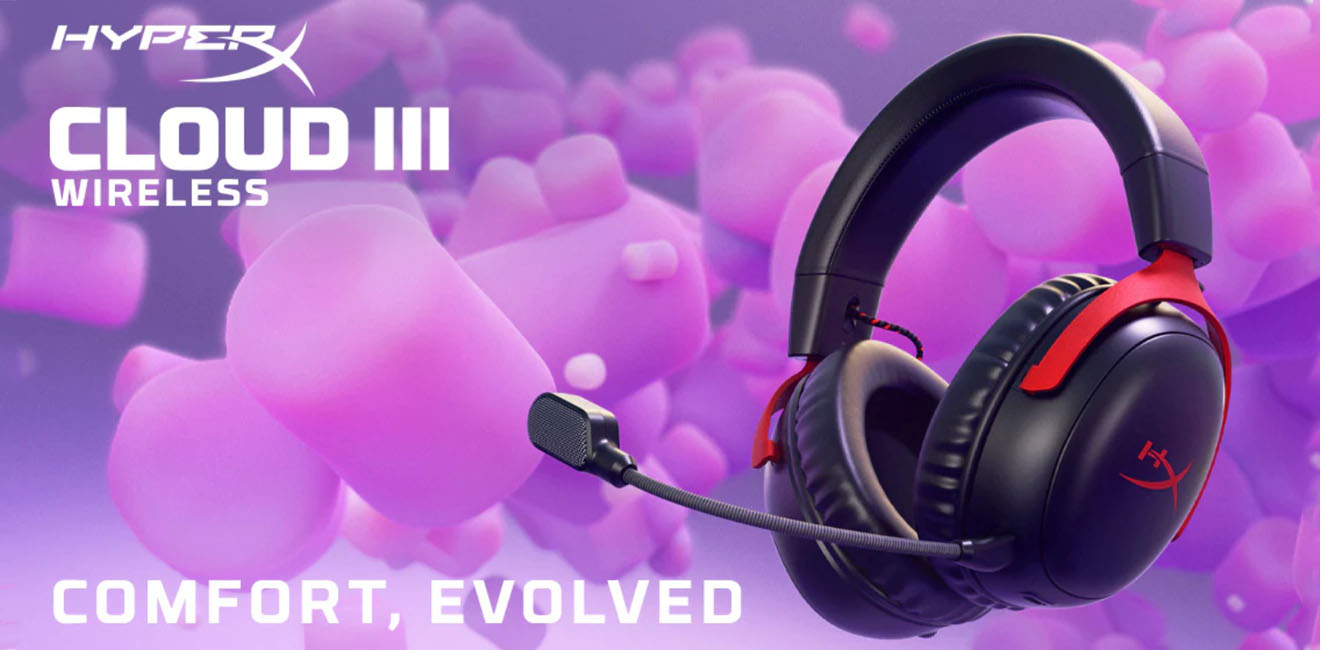HyperX anunta Cloud III Wireless Gaming la Gamescom 2023