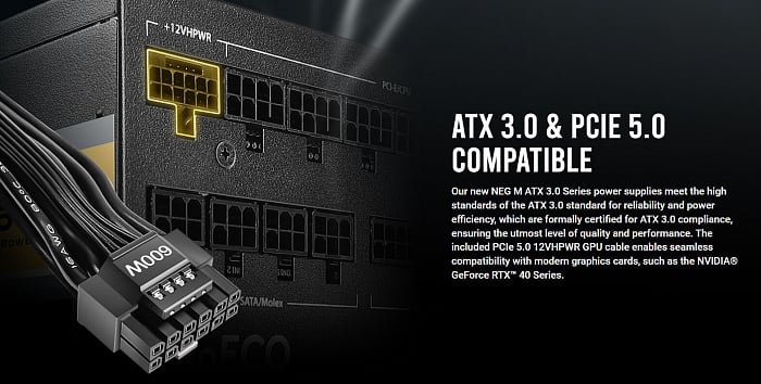 Antec dezvaluie PSU-urile NeoECO Gold M ATX cu putere de pana la 1300W