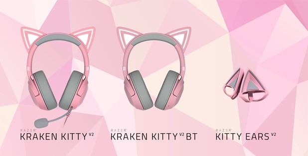 Razer lanseaza editia Kraken Kitty cu ocazia Zilei Internationale a Pisicii