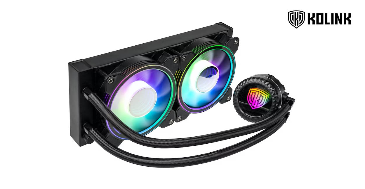 Kolink lanseaza coolere lichide pentru CPU Umbra Void ARGB AIO